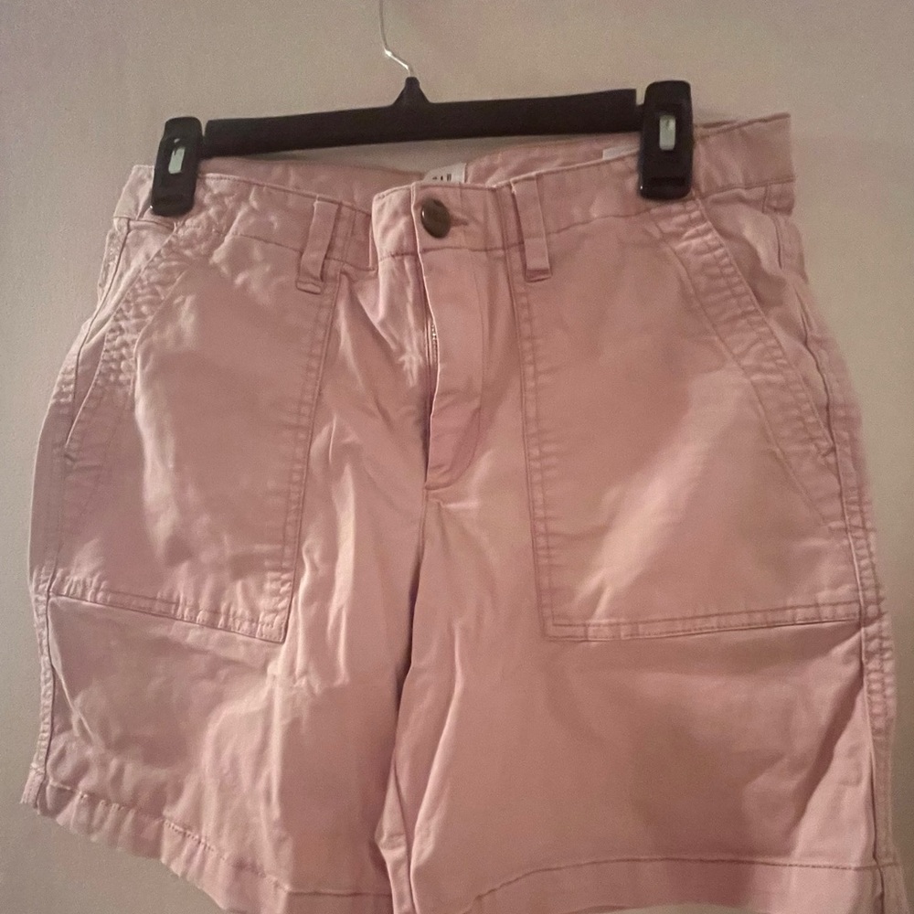 GAP Shorts

• walking, hiking, biking
• girly
• high waisted